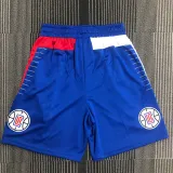 Clippers Blue Edition Top Quality NBA Pants