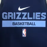 2022-23 Grizzlies Cyan NBA Training Vest