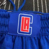 Clippers Blue Edition Top Quality NBA Pants
