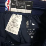 Grizzlies Dark Blue Edition Top Quality NBA Pants