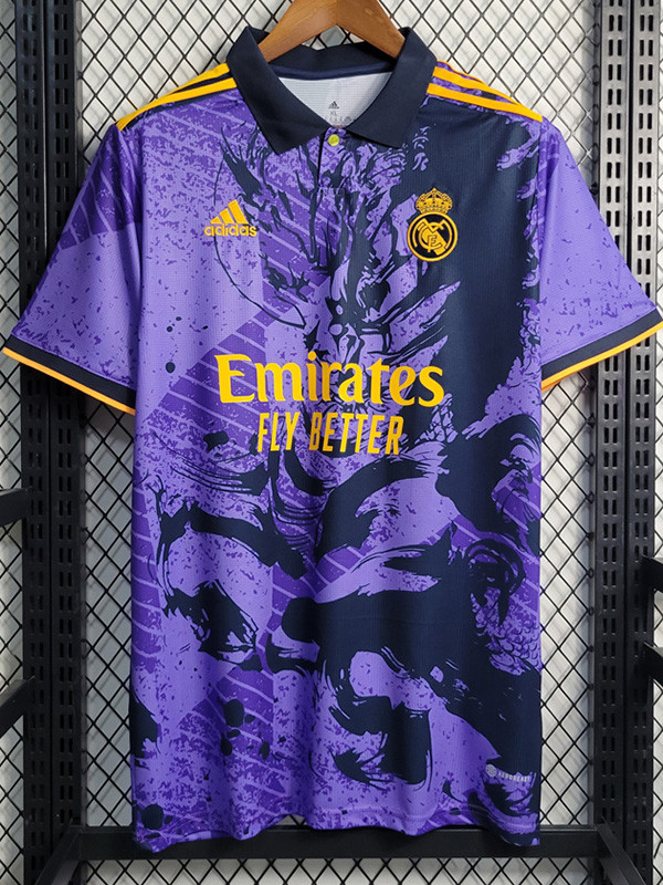 2023 RMA Special Edition Purple Fans Training Shirts