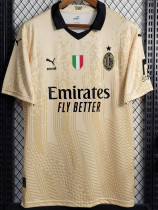 2023 ACM Joint Edition Yellow Fans Soccer Jersey