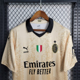 2023 ACM Joint Edition Yellow Fans Soccer Jersey