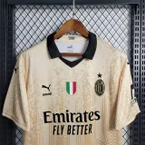 2023 ACM Joint Edition Yellow Fans Soccer Jersey