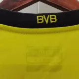 2011-2012 Dortmund Home Retro Soccer Jersey
