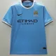 2013-2014 Man City Home Retro Soccer Jersey