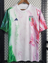 2023 Italy Green White Red Training shirts