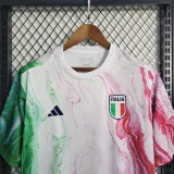 2023 Italy Green White Red Training shirts