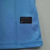 2013-2014 Man City Home Retro Soccer Jersey
