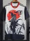 2022-23 Japan Special Edition Black White Fans Soccer Jersey (黑武士)