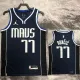 2022-23 Dallas Mavericks DONCIC #77 Black Top Quality Hot Pressing NBA Jersey (Trapeze Edition)飞人版