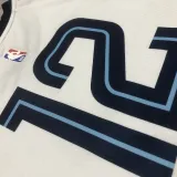 2022-23 Grizzlies MORANT #12 White Edition Top Quality Hot Pressing NBA Jersey