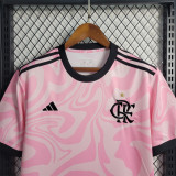 2023 Flamengo Pink Training shirts