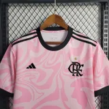 2023 Flamengo Pink Training shirts
