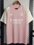 2023 Lyon Special Edition Pink Training shirts