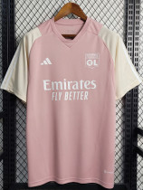 2023 Lyon Special Edition Pink Training shirts