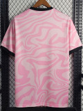 2023 Flamengo Pink Training shirts