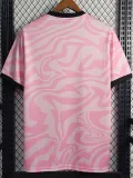 2023 Flamengo Pink Training shirts
