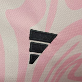 2023 Flamengo Pink Training shirts