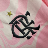 2023 Flamengo Pink Training shirts