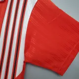 1995-1996 River Plate Away Red Retro Soccer Jersey