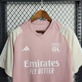 2023 Lyon Special Edition Pink Training shirts