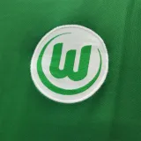 2008-2009 Wolfsburg Home Retro Soccer Jersey