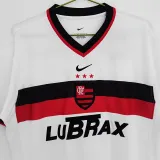 2001 Flamengo Away Retro Soccer Jersey