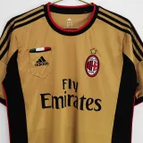 2013-2014 ACM Gold GoalKeeper Retro Soccer Jersey