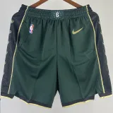 2022-23 CELTICS Green City Edition Top Quality NBA Pants