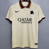2020-21 Roma Away Retro Soccer Jersey