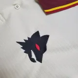 2020-21 Roma Away Retro Soccer Jersey