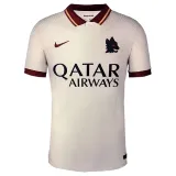 2020-21 Roma Away Retro Soccer Jersey