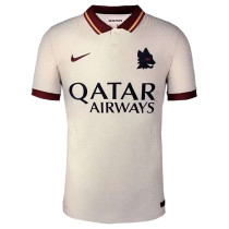 2020-21 Roma Away Retro Soccer Jersey