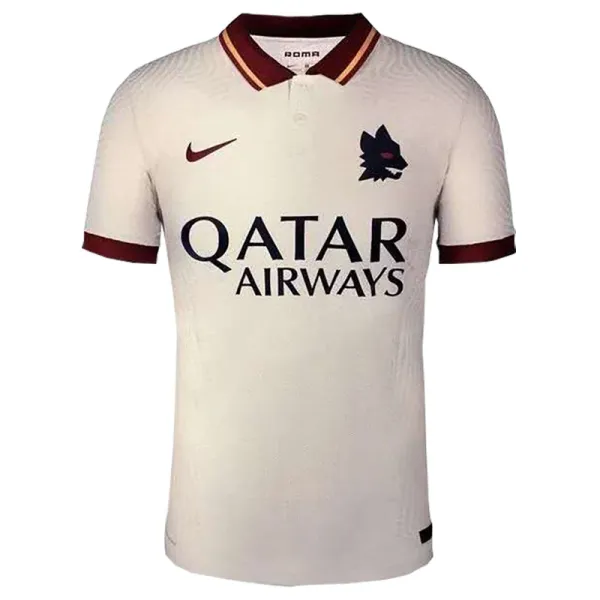 2020-21 Roma Away Retro Soccer Jersey