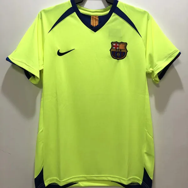 2005-2006 BAR Away Retro Soccer Jersey