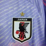 2023 Japan Purple Pink Fans Soccer Jersey 一星 (胶标)