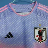 2023 Japan Purple Pink Fans Soccer Jersey 一星 (胶标)