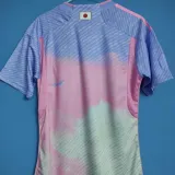 2023 Japan Purple Pink Fans Soccer Jersey 一星 (胶标)