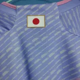 2023 Japan Purple Pink Fans Soccer Jersey 一星 (胶标)
