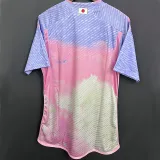 2023 Japan Purple Pink Fans Soccer Jersey 一星 (胶标)