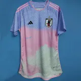 2023 Japan Purple Pink Fans Soccer Jersey 一星 (胶标)