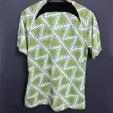 2023-24 Nigeria Pre-race White Green Training shirts (花绿)