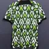 2023-24 Nigeria Green White Training shirts