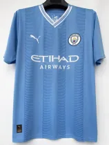 2023-24 Man City Home Fans Soccer Jersey