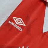 1995-1996 Ajax Home Retro Soccer Jersey