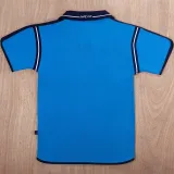 2002-2003 Man City Home Retro Soccer Jersey