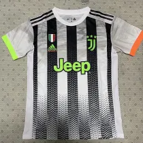 2019-2020 JUV Special Edition Retro Soccer Jersey