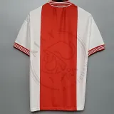 1995-1996 Ajax Home Retro Soccer Jersey