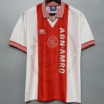 1995-1996 Ajax Home Retro Soccer Jersey